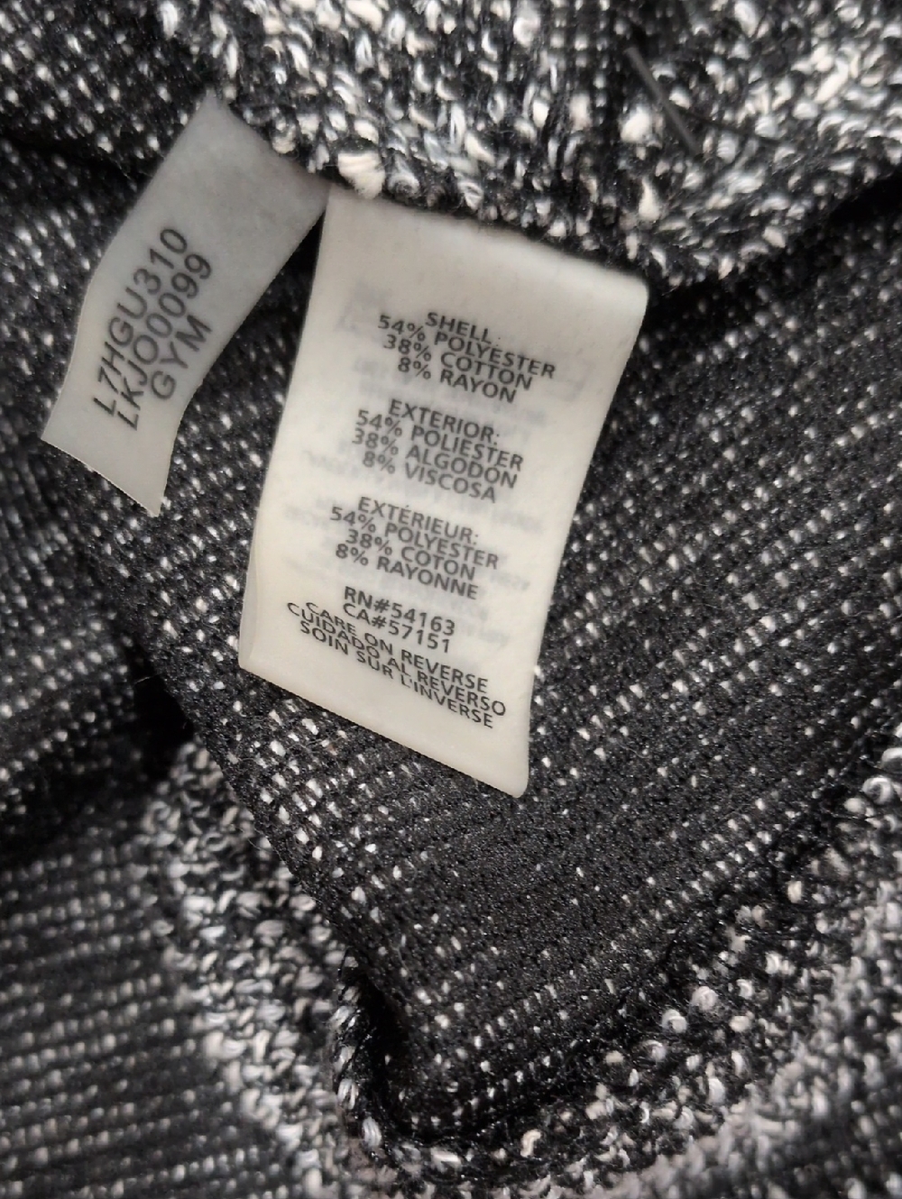 Karl Lagerfeld Pleated Knit Skirt Size 14 - Picture 5 of 5